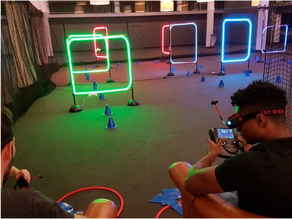 Course de drones