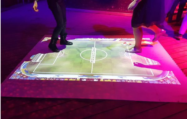 Interactive Floor Games