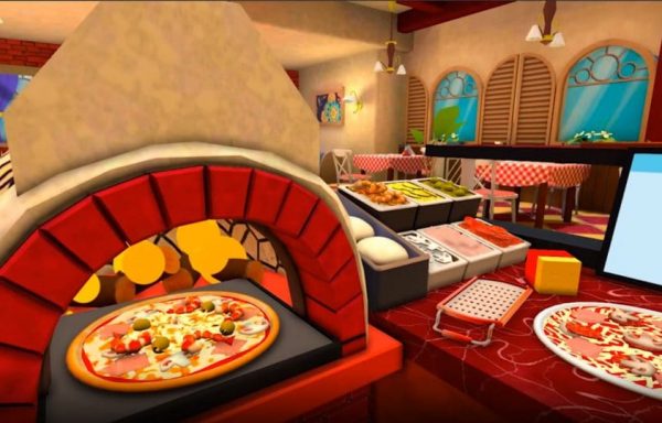 VR arts culinaire